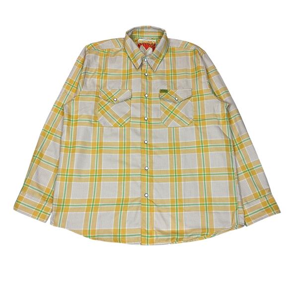 Dixxon Flannel Company The Japanese Sando Pearl Snap Shirt Men's XL Sold Out - Picture 1 of 10